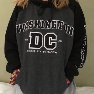 Washington DC Tourist Hoodie